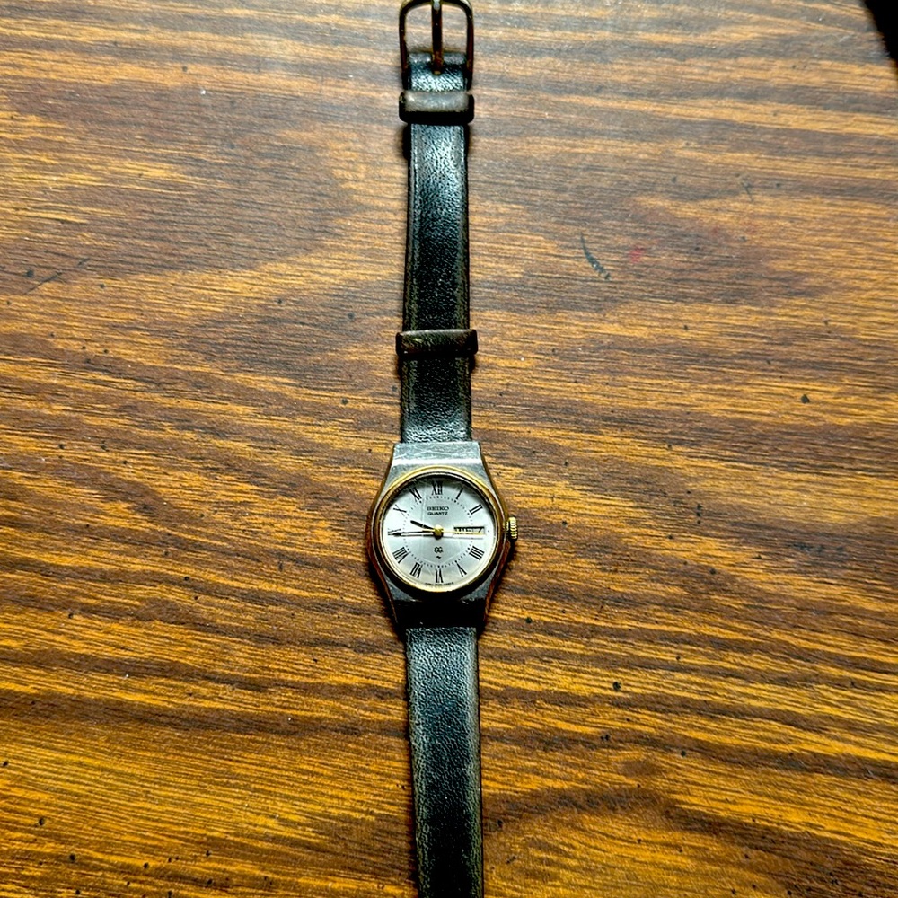 Vintage Seiko watch